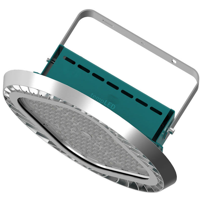 Templed - Hallen-Reflektorleuchte LED-Hochtemperaturleuchte RayBeamV2 240-90HT5K bis 80Grad, DALI