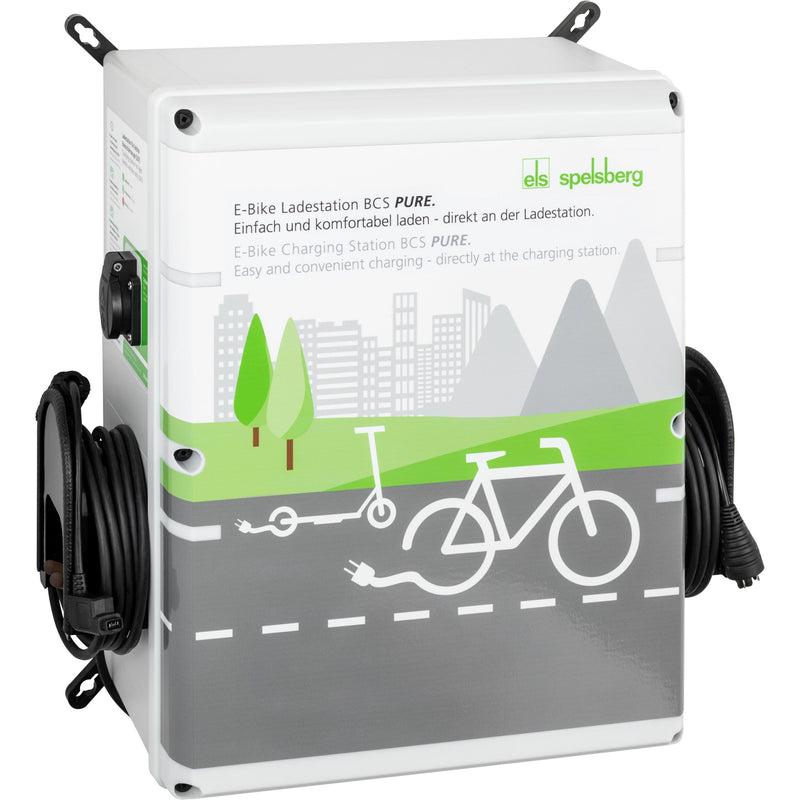 Spelsberg - Ladestation E-Mobility E-Bike Ladestation BCS Pure grau RAL 7035