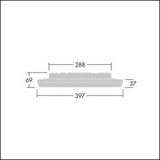 Thorn - Decken - /Wandleuchte LED - Wand - u.Deckenleuchte NOVS M3500 #96635361 840