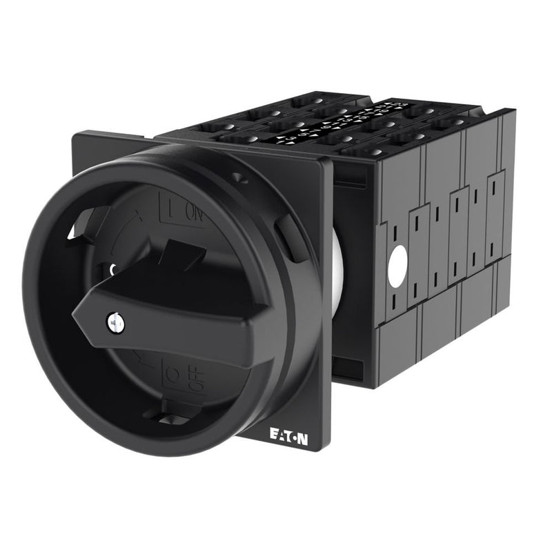 Eaton - Lasttrennschalter Hauptschalter 9polig 32A T3-6-15168/EA/SVB-SW Einbau 2S1Ö Halt-F
