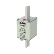 Eaton - Messersicherung Sicherungseinsatz Nieders. NH FUSE 31#315NHG2B 315A AC 500V 120kA − 3 Stück