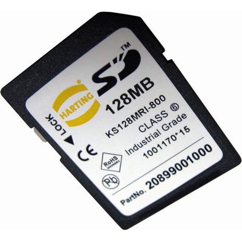 Harting - Speichermedium digital SD Memory Card 20899001000 128MB