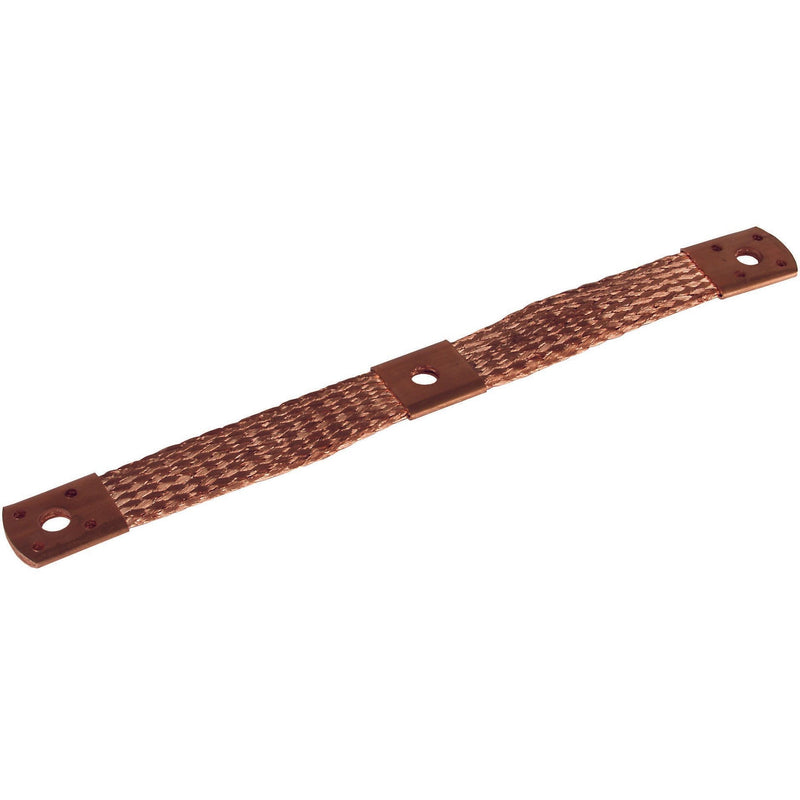 DEHN - Zubehör/Ersatzteile für Erdung und Blitzschutz Überbrückungsband UEBBL3003XB105B52CU Cu 50mmq L300mm