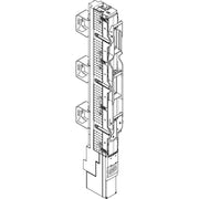 ABN - NH-Sicherungsunterteil NH-Trennerleiste XTL903 Gr.00 Univ.Anschl
