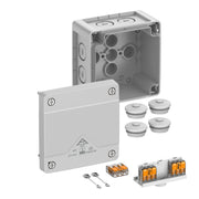 Spelsberg - Dose, Gehäuse für Montage auf der Wand/Decke Abzweigkasten Abox Pro SLK-2,5²