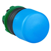Schneider Electric - Frontelement für Pilztaster Pilzdrucktaster ZB5AC64 D=30mm,BL