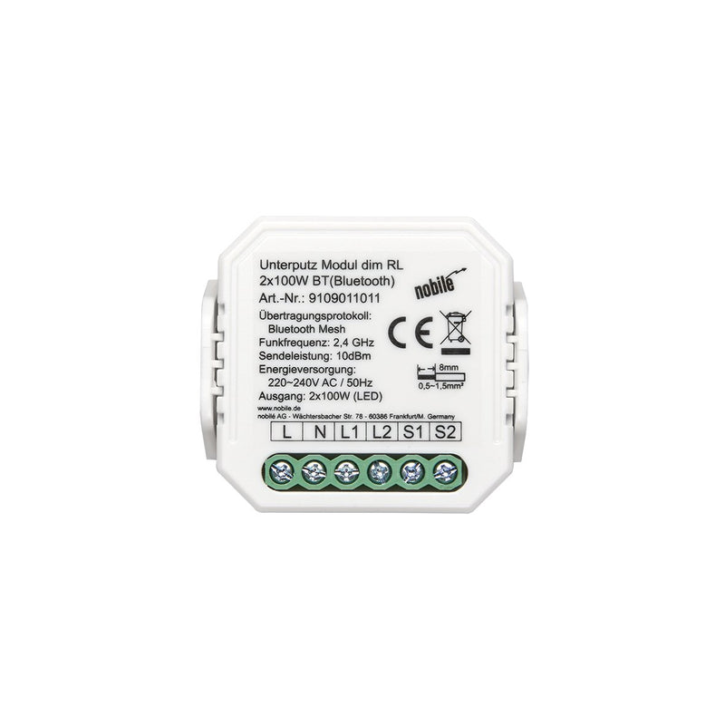 Nobile - Lichtregelsystemkomponente Unterputz Modul BT 9109011011