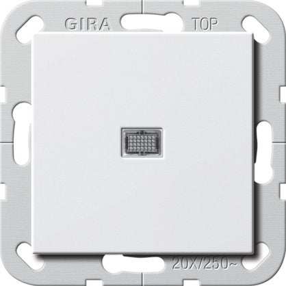 Gira - Installationsschalter Wippschalt. Aus 2p Kontrol 283403 System 55 rws