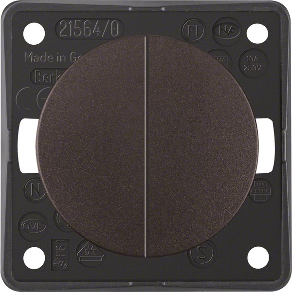 Berker - Taster Wipptaster br 936752501 m.Schraubklemmen