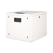 DIGITUS - Netzwerk-/Serverschrank Wandschrank mit Glastür DN-19 09U-6/6 RAL7035 HE 9