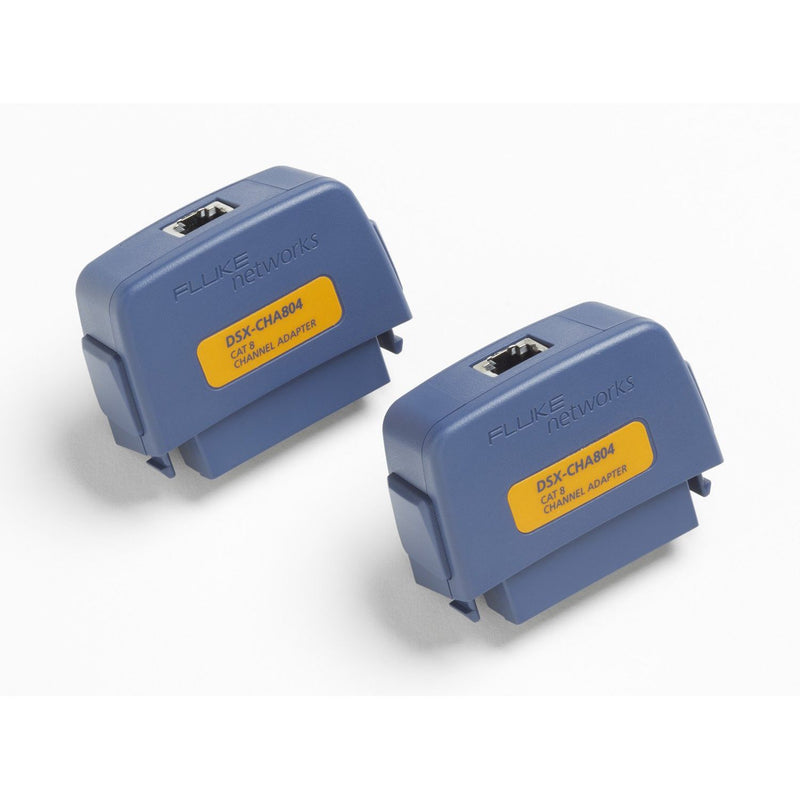 Fluke Networks - Zubehör/Ersatzteile für Prüf- und Messgeräte (Elektro) 8 Channel Adapter Set DSX-CHA804S DSX-8000
