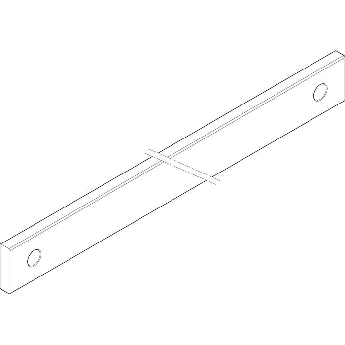 ABN - Sammelschiene Cu-Schiene XCUW145B 5FB 40x10x1335mm  − 1 Stück
