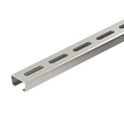 OBO Bettermann - Stiel/Profilschiene Profilschiene AMS3518P2000A2 Schlitzweite 16,5mm − 2 Meter