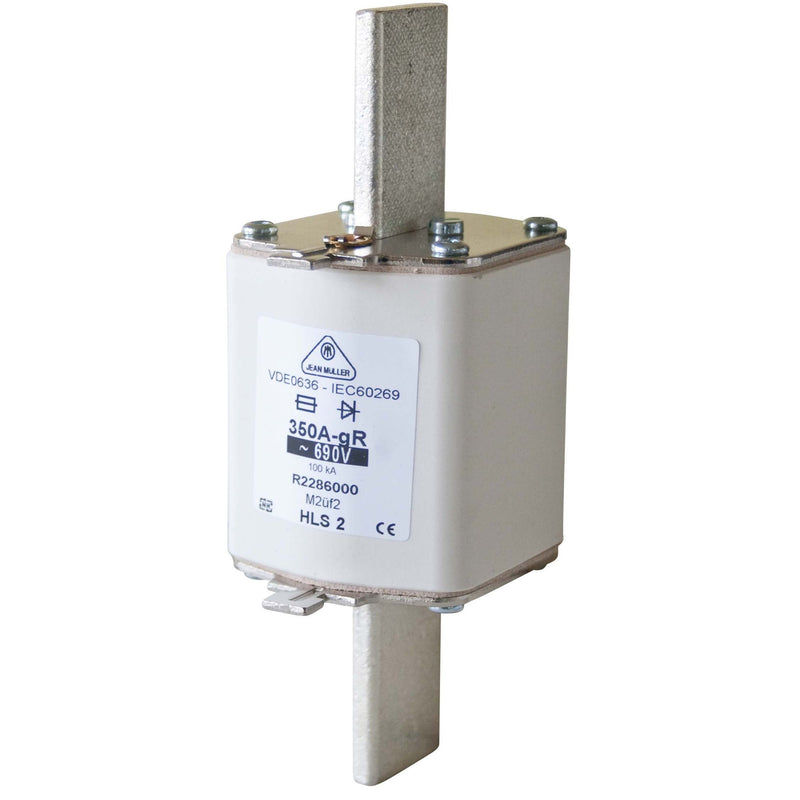 Müller - Messersicherung NH-Sicherungseinsatz M2ÜF2/160A/500V TR