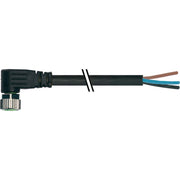 Murrelektronik - Konfektioniertes Sensor-Aktor-Kabel M8 Buchse gewinkelt 7000-08101-6110150 1,5m sw 4x0,25qmm − 1 Stück