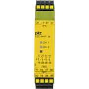Pilz - Gerät zur Überwachung von sicherheitsgerichteten Stromkreisen Kontakterweiterungsblock PZE X4VP C 3 #787583 24VDC 4n/o fix