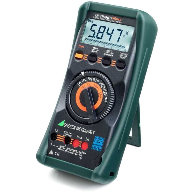 Gossen Metrawatt - Multimeter TRMS Multimeter METRAHIT WORLD mit 6000 Digits
