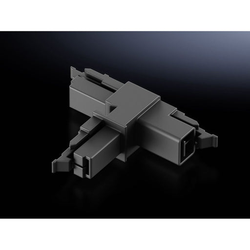 Rittal - Montagezubehör (Schaltschrank) T-Verteiler SZ 2500.680 (VE5) mit 2 Buchsen