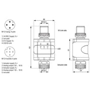WAGO - Feldbus, Dez. Peripherie - Analoges Ein-/Ausgangs-Modul 2-Kanal-Analogausgang,IO 765-2704/200-000 Link Converter,0-10