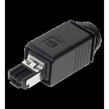 Pepperl+Fuchs Fabrik - Rundsteckverbinder, feldkonfektionierbar (Industriesteckverbinder) Kabelstecker V45-GP konfektionierbar − 1 Stück