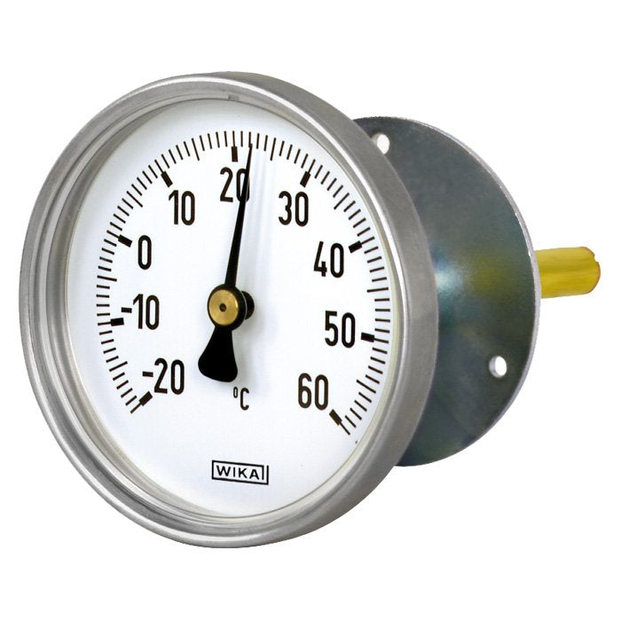 Wika Wiegand - Bimetall-Thermometer BimTherm.48.10.080 Luftka 13136870 0..80° L=100x9mm