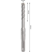 Bosch - Bohrer PRO SDS plus-5X 2608833788 Hammerbohrer 8 x 50