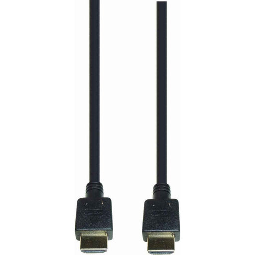 E+P Elektrik - Konfektioniertes A/V-Kabel HDMI-Verbindungskabel HDMI 1 2m,sw