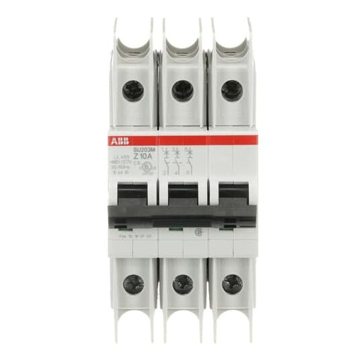 ABB Stotz S&J - Leitungsschutzschalter Sicherungsautomat SU203M-Z10 10kA, 10A, 3P