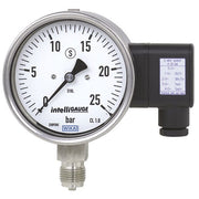 Wika Wiegand - Rohrfedermanometer Rohrfedmano PGT230.160 13497449 100bar LMD30