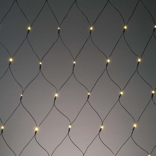 Hellum - Festbeleuchtung LED-Netz ww 2,4x1,2m 565331 außen