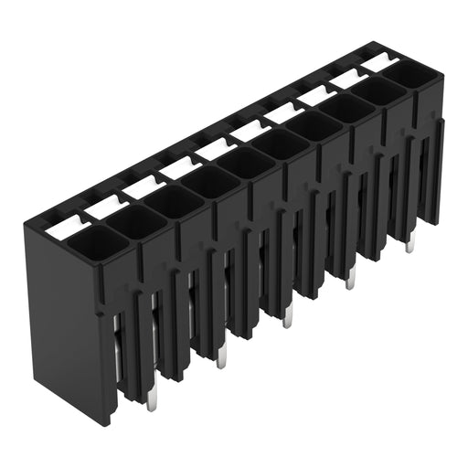 WAGO - Leiterplattenklemme THR-Leiterplattenklemme 2086-1130/997-607 Drücker,1,5mm²,sw − 940 Stück