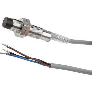 Ipf Electronic - Induktiver Näherungsschalter sensor ind M12x1 Kabel IM120100 DC,pnp,no,sn=4mm,nb