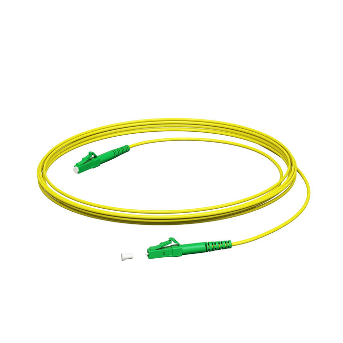 Kaiser - System-Patchkabel LWL Patchkabel LC/APC-LC/APCSX 4263004 LSZH, gelb, 3,0 m − 1 Stück
