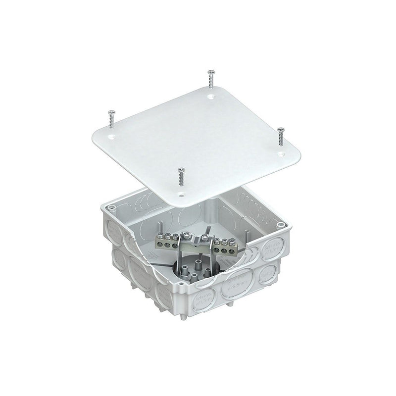 HKL - Potentialausgleich-Schiene Potentialausgleichsschiene 6308 IP20 − 10 Stück
