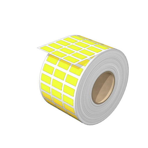 Weidmüller - Kennzeichnungsmaterial Gerätemarkierer, Etikett ESG 9/17MMGE VPE1000 9x17mm gelb − 1000 Stück
