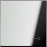 Jung - Abdeckung/Bedienelement für Installationsschalterprogramme Wippe Symbol TÜR gl.chr GCR 2990 T für Taster
