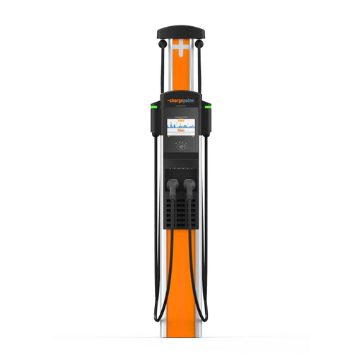 ChargePoint - Ladestation E-Mobility AC-Ladesäule 3J. Backend CPC3-CP6321-MTR 2x22kW,Kabelmg.Boden