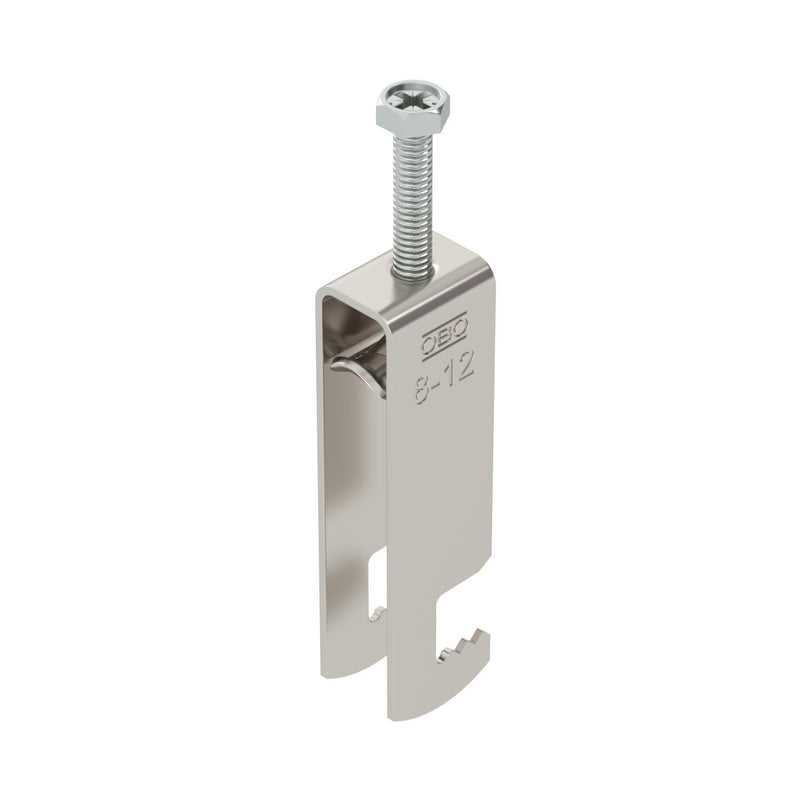 OBO Bettermann - Bügelschelle BS-F3-M-12 FT 3-fach − 50 Stück