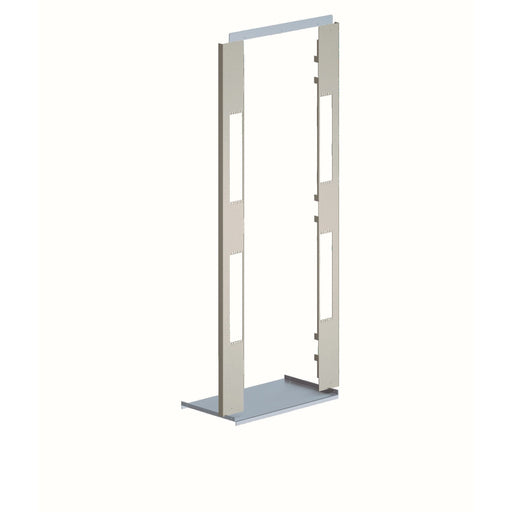 Schäfer IT - Komponente für den Ausbau (Schaltschrank) IS-1 Schott 80x200 B506802000 4x2HE 7035 verp