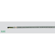 Energiekabel < 1 kV, für ortsveränderlichen Einsatz HEL JZ-602-CY 4xAWG 18 4 JZ-602-CY 4xAWG 18 G1 PVC-Steuerltg UL/