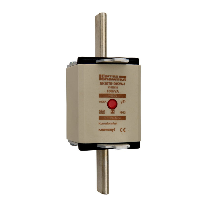 Mersen - Messersicherung NH-Sicherungseinsatz SG NH3GTR100KVA-1 Gr.3 gTr 144A/100kVA