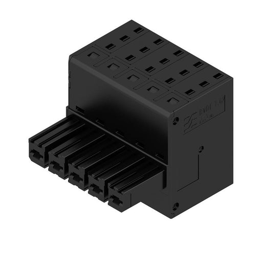 Weidmüller - Kabelsteckverbinder für Leiterplattensteckverbinder Verbinder 7.62mm BVDF 7.62#2720450000 − 24 Stück