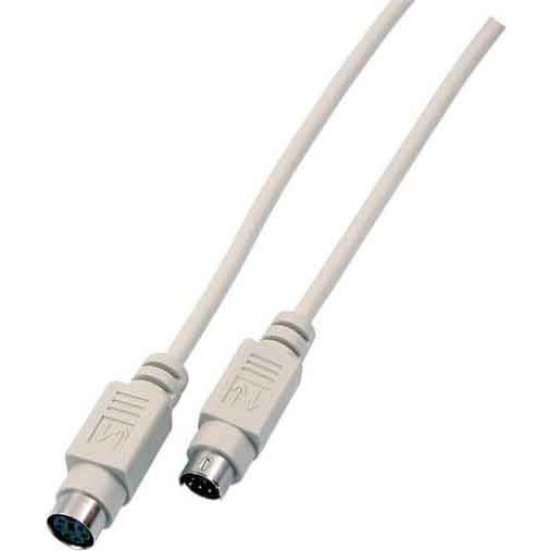EFB-Elektronik - PC-Kabel PS/2-Verlängerungskabel EK323.5 5,0m 6pol. St/Bu