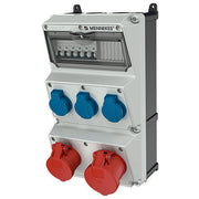Mennekes - CEE-Steckdosen-Kombination (IEC 60309) Steckdosen-Kombination 930006 AMAXX