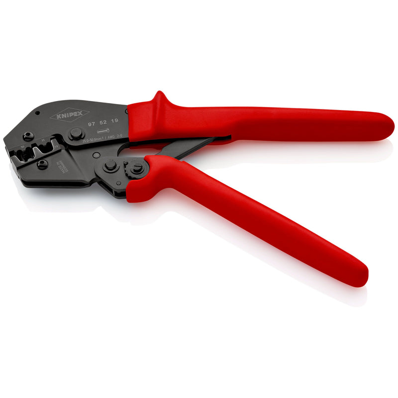 Knipex - Presswerkzeug Kabelschuhe/Verbinder, Aderendhülsen, Schirmanschluss Crimpzange 97 52 19 250mm