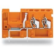 WAGO - Leiterplattenklemme 2LeiterLeiterplattenklemme 742-176 2,5 mm²,orange − 200 Stück