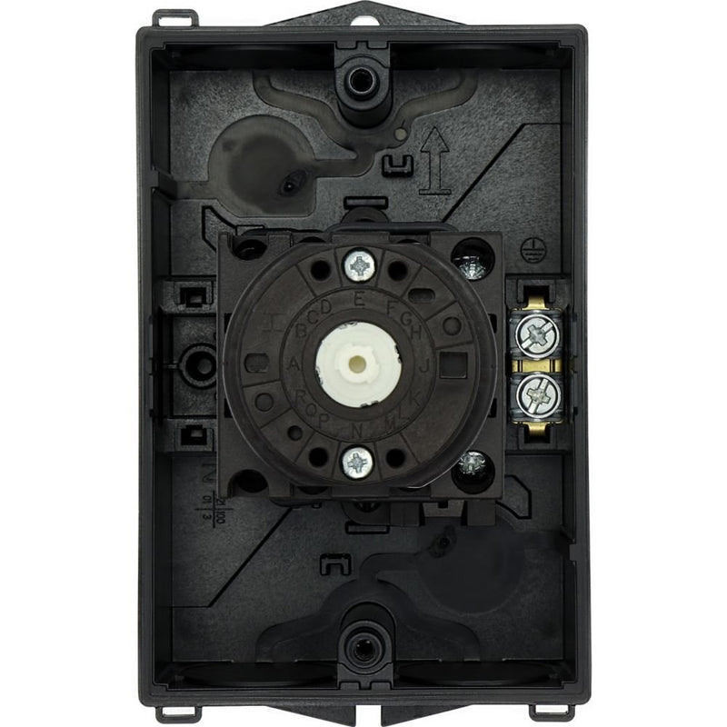 Eaton - Lastschalter Stern-Dreieck-Schalter T0-4-8410/I1 20A, 5,5kw, 3p,IP65