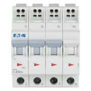 Eaton - Leitungsschutzschalter PLI-D16/3N D 16A, 3p+N Steckkl