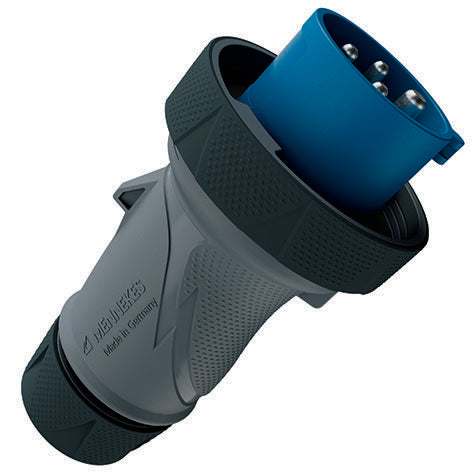 Mennekes - CEE-Stecker (IEC 60309) CEE Stecker PTX R 13636 16A4p9h230V IP69