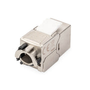 DIGITUS - Modularer Steckverbinder Keystone Modul Kat.6A DN-93617-24 geschirmt Set=24St